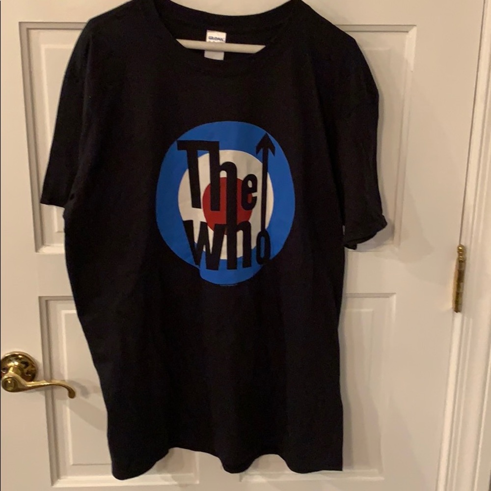 The Who VIP Fan Club Concert T-Shirt.